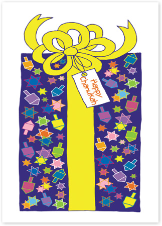 Hanukkah Holiday Greeting Cards by Just Mishpucha - Chanukah Gift