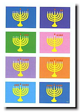 Hanukkah Greeting Cards by Just Mishpucha - Eight Days