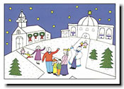 Interfaith Holiday Greeting Cards by Just Mishpucha - Houses of Worship