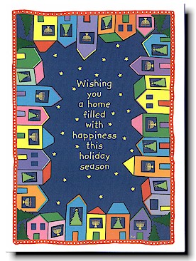 Non-Personalized Interfaith Holiday Greeting Cards by Just Mishpucha - Interfaith Houses