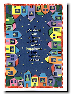 Interfaith Holiday Greeting Cards by Just Mishpucha - Interfaith Houses