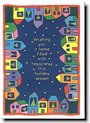 Interfaith Holiday Greeting Cards by Just Mishpucha - Interfaith Houses