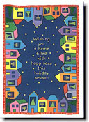 Non-Personalized Interfaith Holiday Greeting Cards by Just Mishpucha - Interfaith Houses