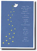 Interfaith Holiday Greeting Cards by Just Mishpucha - Starry Sky