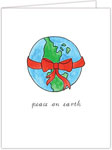 Holiday Greeting Cards by Kelly Hughes Designs (Peace On Earth)