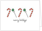 Holiday Greeting Cards by Kelly Hughes Designs (Candyland)
