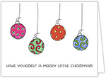 Holiday Greeting Cards by Kelly Hughes Designs (Deck The Halls)