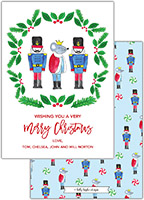Holiday Greeting Cards by Kelly Hughes Designs (Nutcracker)