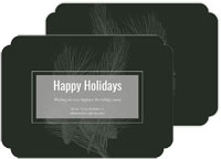 Holiday Greeting Cards by Little Lamb Designs (Pine Branch)