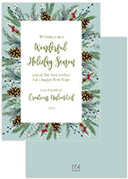 Holiday Greeting Cards by Little Lamb Designs (Winter Grove)