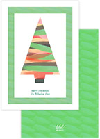 Holiday Greeting Cards by Little Lamb Designs (Contemporary Tree)