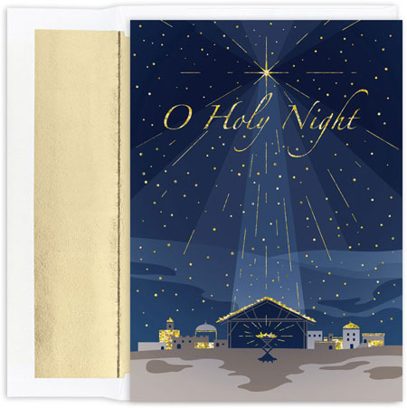 Pre-Printed Boxed Holiday Cards by Masterpiece Studios (O Holy Night) Pre-Printed Boxed Holiday Cards by Masterpiece Studios (O Holy Night)