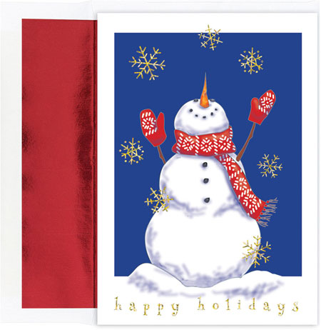 Pre-Printed Boxed Holiday Cards by Masterpiece Studios (Bring On The Snow) Pre-Printed Boxed Holiday Cards by Masterpiece Studios (Bring On The Snow)