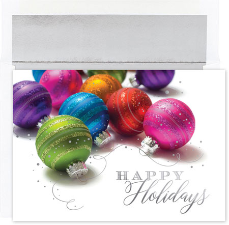 Pre-Printed Boxed Holiday Cards by Masterpiece Studios (Holiday Brights) Pre-Printed Boxed Holiday Cards by Masterpiece Studios (Holiday Brights)