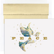 Pre-Printed Boxed Holiday Cards by Masterpiece Studios (Elegant Dove)