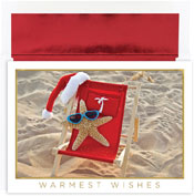 Pre-Printed Boxed Holiday Cards by Masterpiece Studios (Starfish Santa)