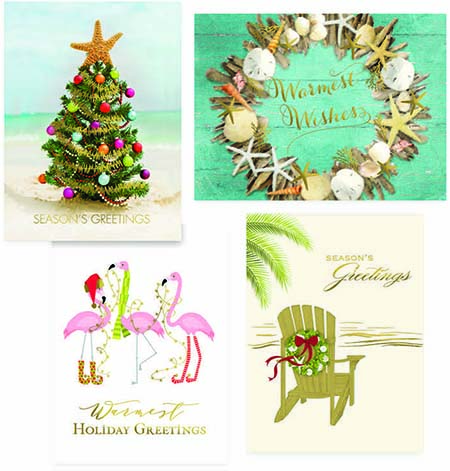 Pre-Printed Boxed Holiday Greeting Cards by Masterpiece Studios (Warmest Wishes Assortment)