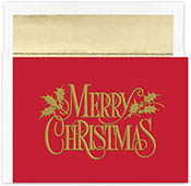Pre-Printed Boxed Holiday Greeting Cards by Masterpiece Studios (Christmas Nostalgia)
