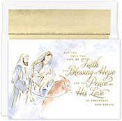 Pre-Printed Boxed Holiday Greeting Cards by Masterpiece Studios (Blessing of Hope)