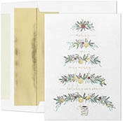 Pre-Printed Boxed Holiday Greeting Cards by Masterpiece Studios (Between The Branches)