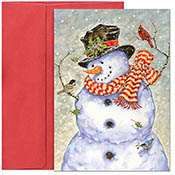 Pre-Printed Boxed Holiday Greeting Cards by Masterpiece Studios (Birds of a Feather)