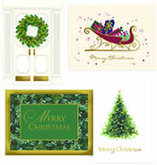 Pre-Printed Boxed Holiday Greeting Cards by Masterpiece Studios (Holiday Best Assortment)
