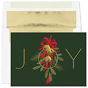 Pre-Printed Boxed Holiday Greeting Cards by Masterpiece Studios (Jingle Joy)