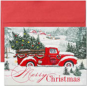 Pre-Printed Boxed Holiday Greeting Cards by Masterpiece Studios (Rural Free Delivery)