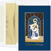 Pre-Printed Boxed Holiday Greeting Cards by Masterpiece Studios (Radiant Blessings)