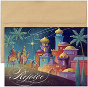 Pre-Printed Boxed Holiday Greeting Cards by Masterpiece Studios (Star in the East)