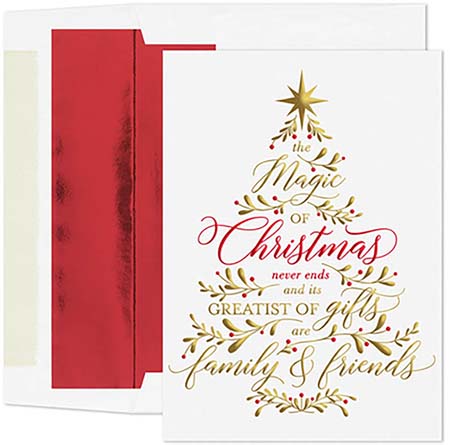 Pre-Printed Boxed Holiday Greeting Cards by Masterpiece Studios (Believe in the Magic of Christmas) Pre-Printed Boxed Holiday Greeting Cards by Masterpiece Studios (Believe in the Magic of Christmas)