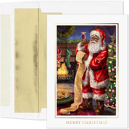 Pre-Printed Boxed Holiday Greeting Cards by Masterpiece Studios (Naughty or Nice?) Pre-Printed Boxed Holiday Greeting Cards by Masterpiece Studios (Naughty or Nice?)