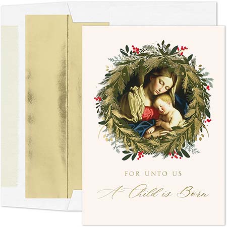 Pre-Printed Boxed Holiday Greeting Cards by Masterpiece Studios (Divine Love) Pre-Printed Boxed Holiday Greeting Cards by Masterpiece Studios (Divine Love)