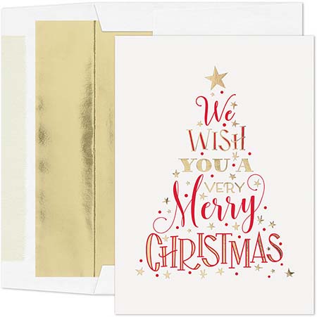 Pre-Printed Boxed Holiday Greeting Cards by Masterpiece Studios (Shining Wishes) Pre-Printed Boxed Holiday Greeting Cards by Masterpiece Studios (Shining Wishes)