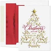 Pre-Printed Boxed Holiday Greeting Cards by Masterpiece Studios (Believe in the Magic of Christmas)