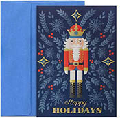 Pre-Printed Boxed Holiday Greeting Cards by Masterpiece Studios (Nutcracker Fantasy)