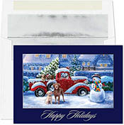 Pre-Printed Boxed Holiday Greeting Cards by Masterpiece Studios (Home For Christmas)