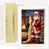 Pre-Printed Boxed Holiday Greeting Cards by Masterpiece Studios (Naughty or Nice?)