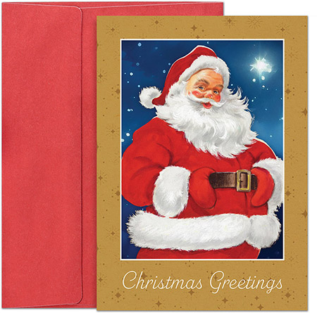 Pre-Printed Boxed Holiday Greeting Cards by Masterpiece Studios (Joyful Journey)