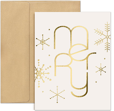 Pre-Printed Boxed Holiday Greeting Cards by Masterpiece Studios (Make It Merry)
