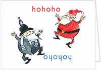 Non-Personalized Interfaith Holiday Greeting Cards by MixedBlessing (HOHOHO OYOYOY)