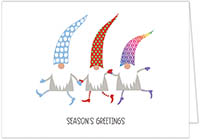 Interfaith Holiday Greeting Cards by MixedBlessing (Dancing Gnomes)