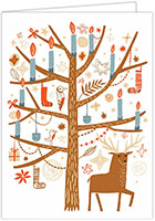 Non-Personalized Interfaith Holiday Greeting Cards by MixedBlessing (Interfaith Nature Scene)