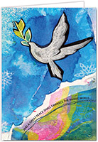 Non-Personalized Charitable Holiday Greeting Cards by Olive Tree Collection (Peace Shall Embrace)