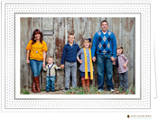 Holiday Photo Mount Cards by Stacy Claire Boyd - Bright Marquee Aspen with Foil