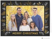 Digital Holiday Photo Cards by Stacy Claire Boyd - Glistening Frame