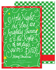 Holiday Greeting Cards by PicMe Prints (O Holy Night)