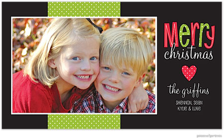 Holiday Photo Mount Cards by PicMe Prints (A Merry Heart) Holiday Photo Mount Cards by PicMe Prints (A Merry Heart)