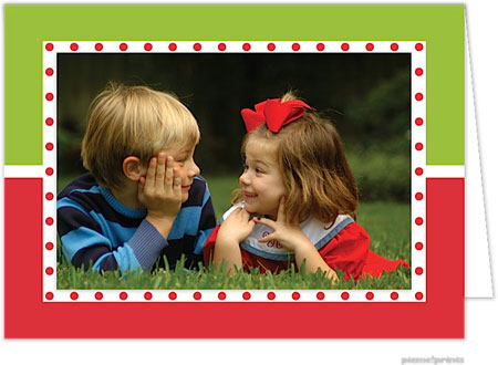 Holiday Photo Mount Cards by PicMe Prints (Just Like Ice Cream)