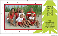 Holiday Photo Mount Cards by PicMe Prints (Big Tree White)